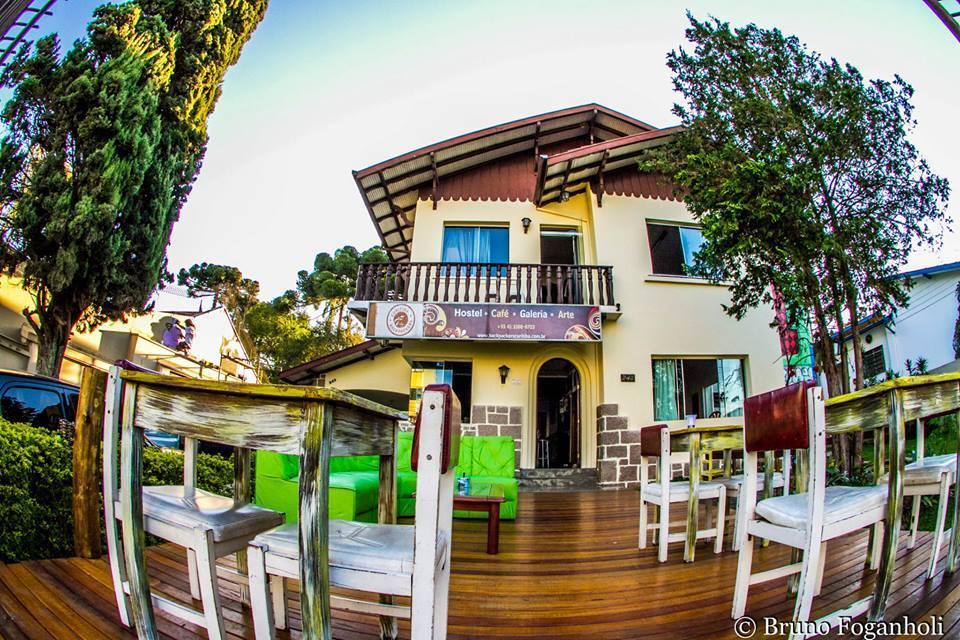 Curitiba Backpackers Hostel Εξωτερικό φωτογραφία