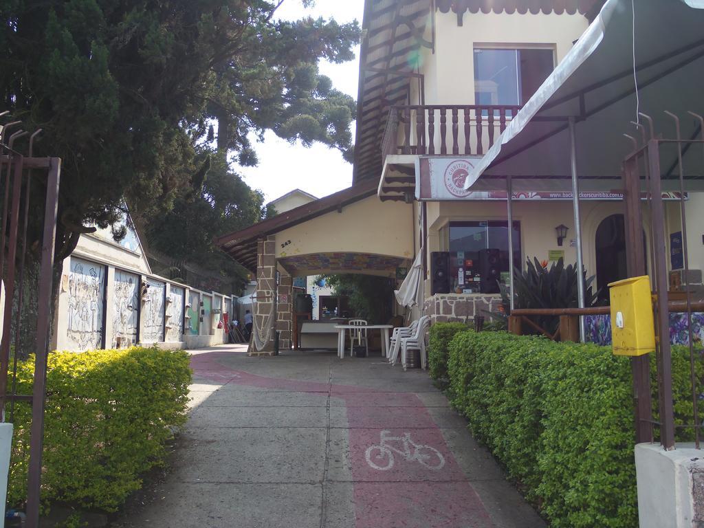 Curitiba Backpackers Hostel Εξωτερικό φωτογραφία